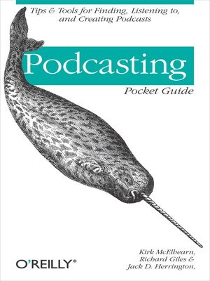cover image of Podcasting Pocket Guide